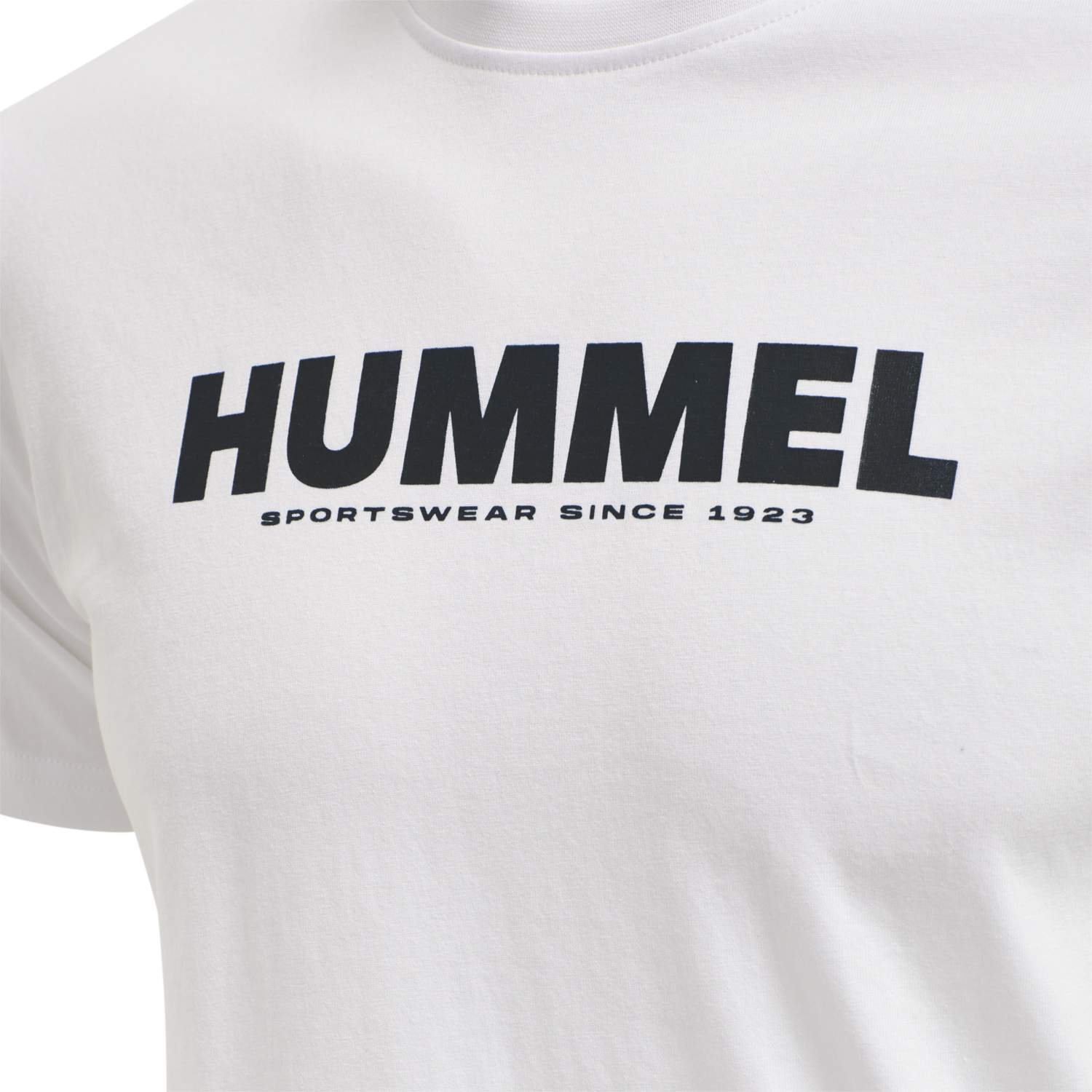 hmlLEGACY T-SHIRT, WHITE, packshot