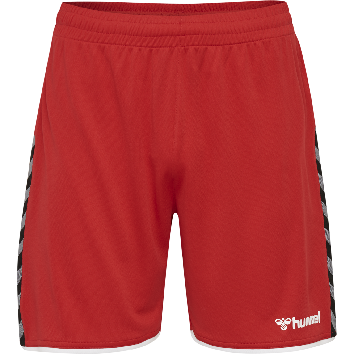 hmlAUTHENTIC POLY SHORTS, TRUE RED, packshot