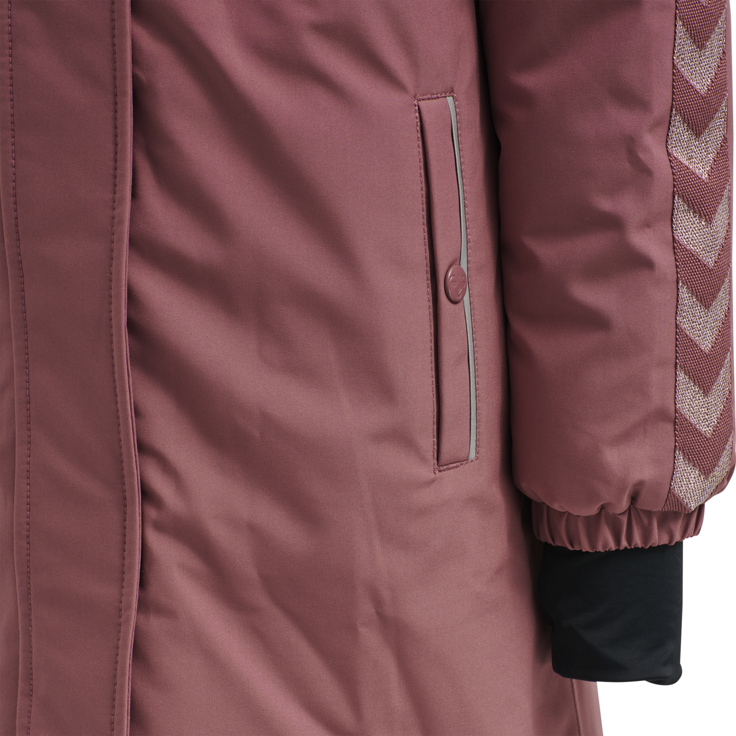 hmlLEAF COAT, 4162, packshot