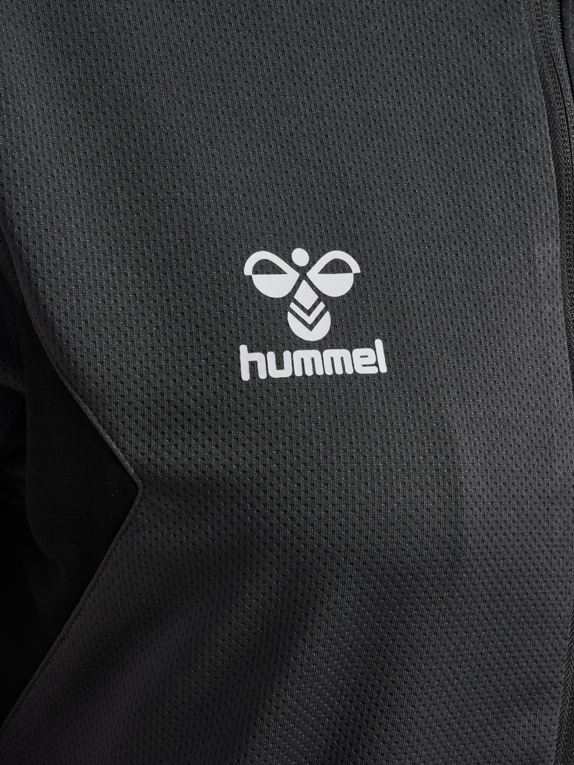 hmlAUTHENTIC PL ZIP JACKET WOMAN, ASPHALT, packshot