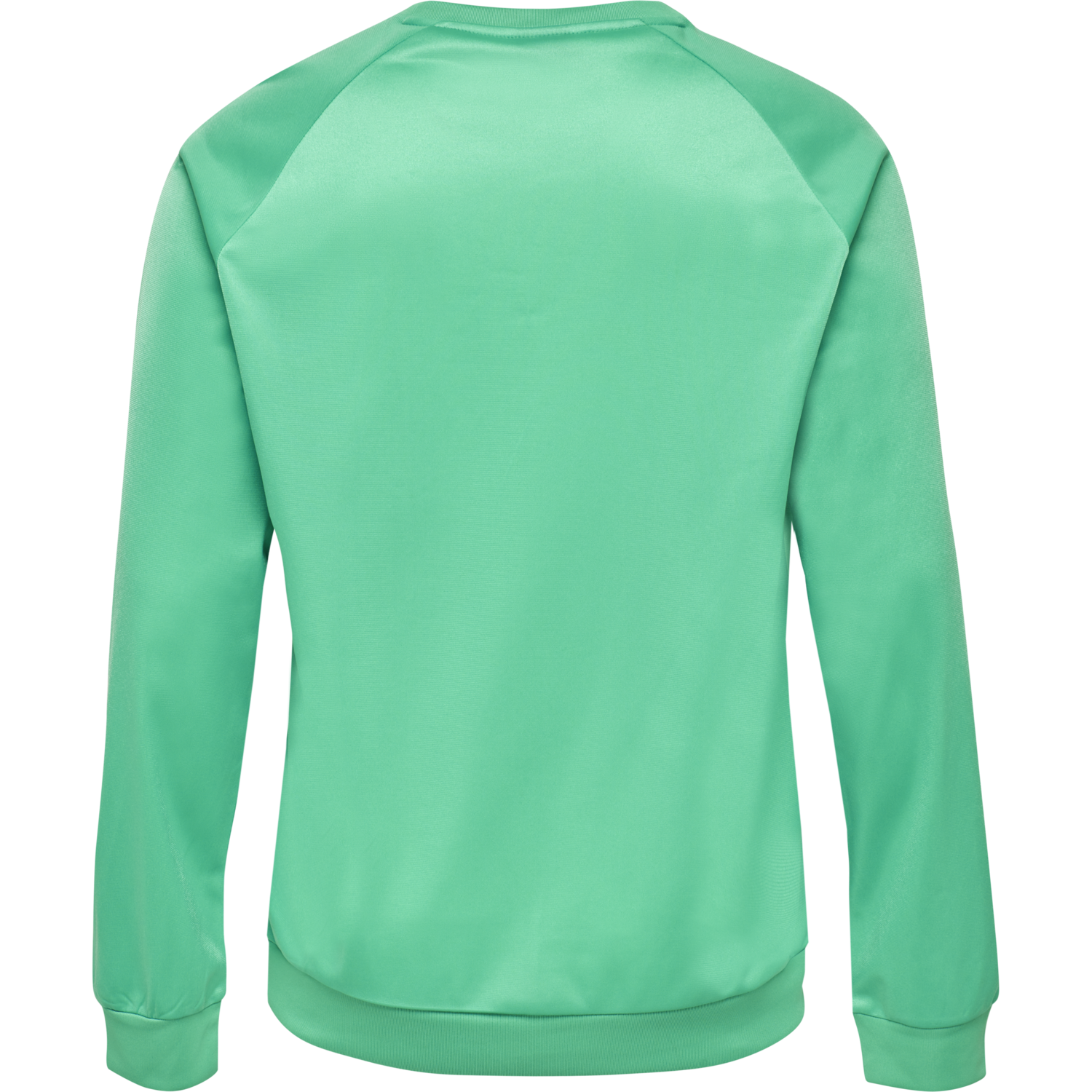 hmlPROMO KIDS POLY SWEATSHIRT, ATLANTIS, packshot