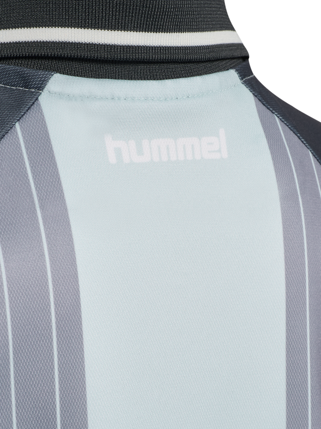 hmlJR LOOSE SOCCER JERSEY S/S, FLINT STONE, packshot