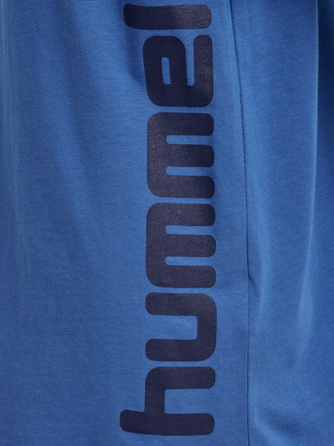 hmlPRINT T-SHIRT S/S, BRIGHT COBALT/BLACK IRIS, packshot