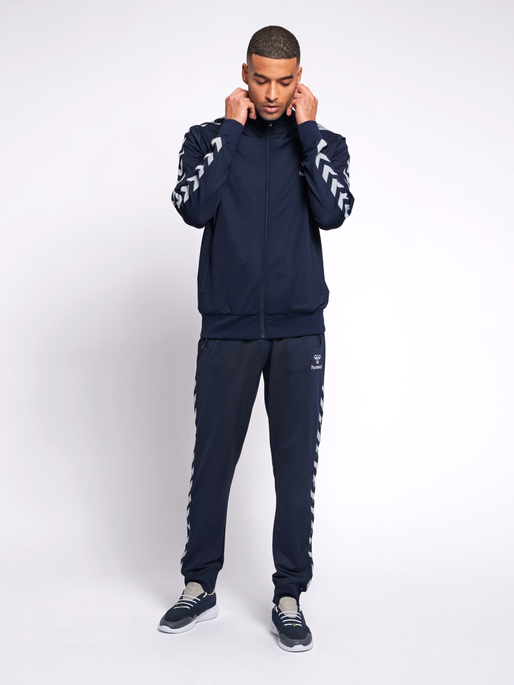 HMLNATHAN ZIP JACKET, 1009, model