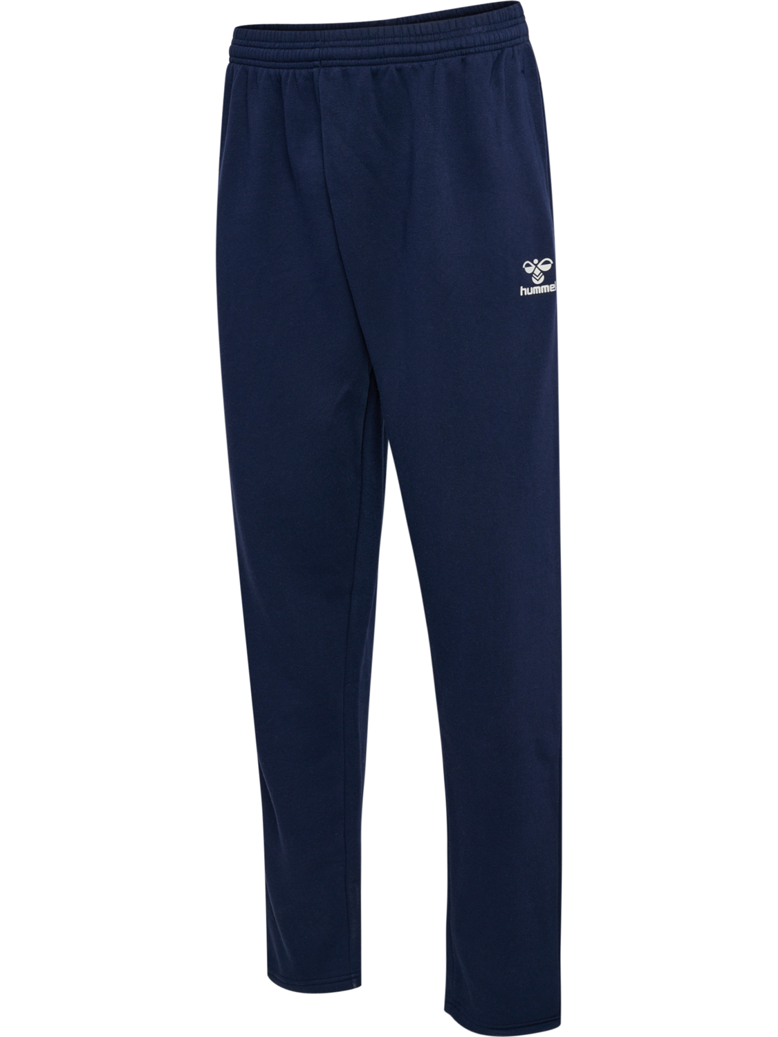 hmlMOVER COTTON PANTS, MARINE, packshot