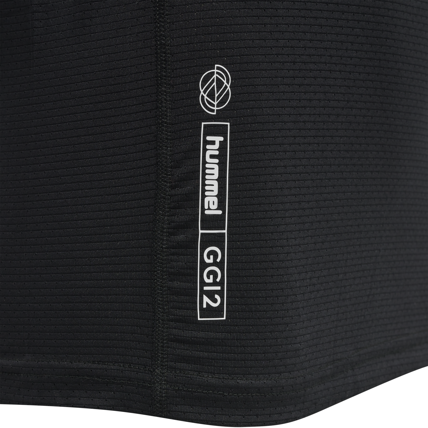 hmlGG12 TRAINING TEE KIDS, BLACK, packshot