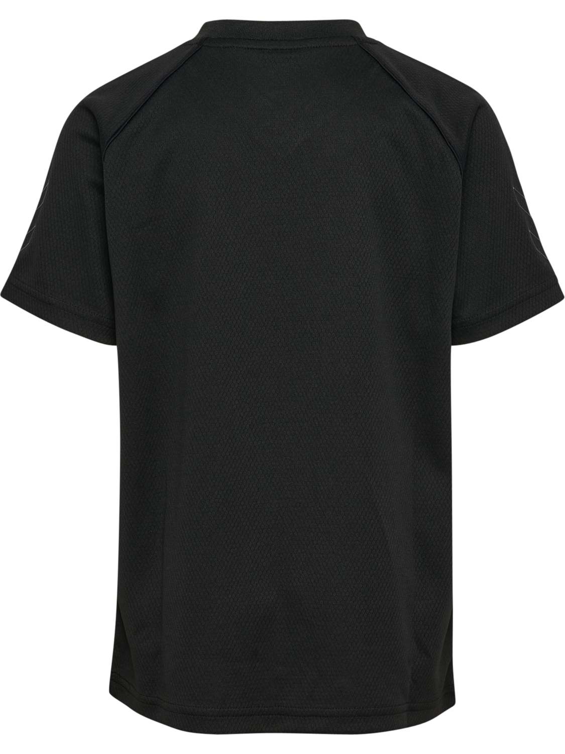 hmlJR REG ACTIVE T-SHIRT S/S, BLACK, packshot