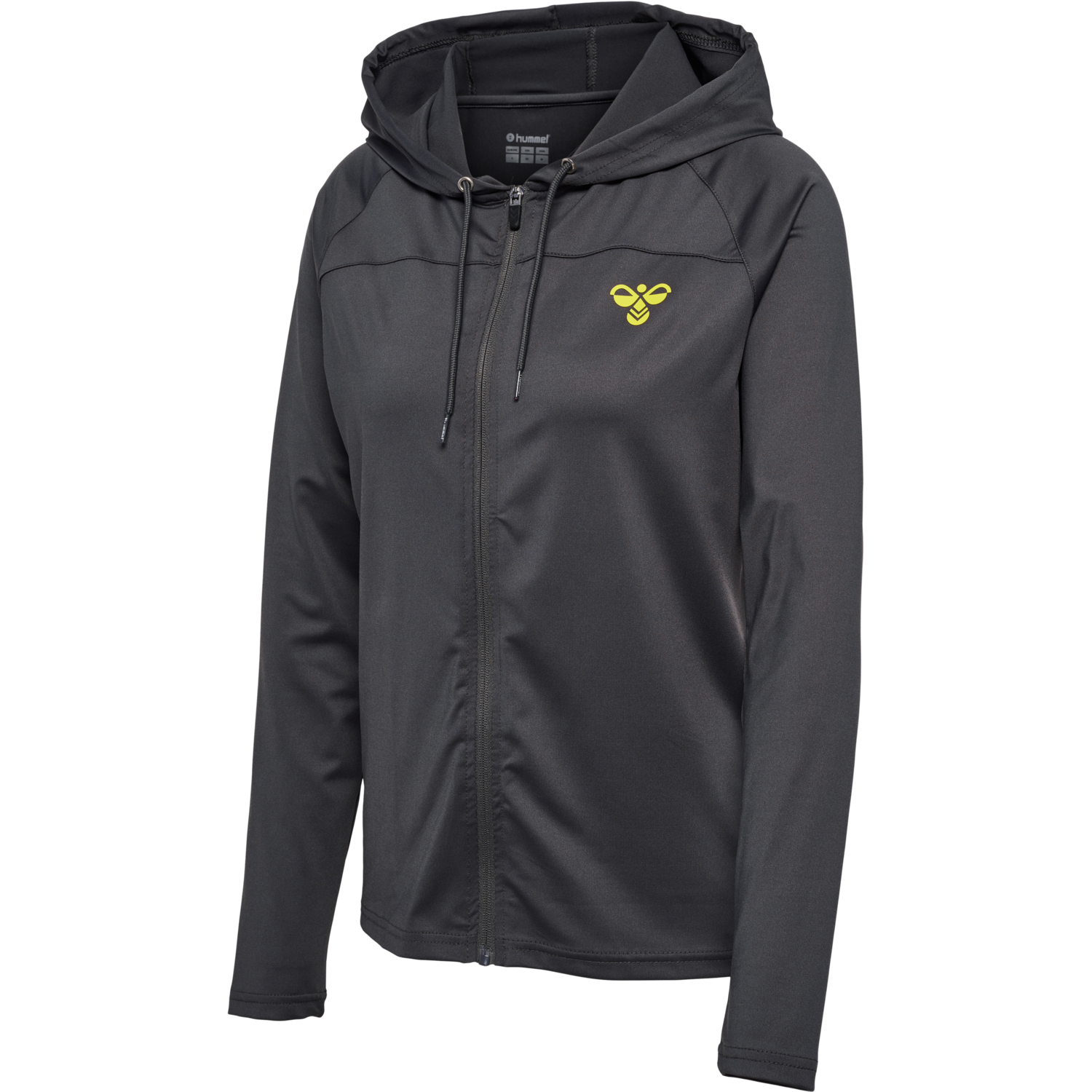 hmlGG12 TRAINING HOODIE WOMAN, FORGED IRON, packshot