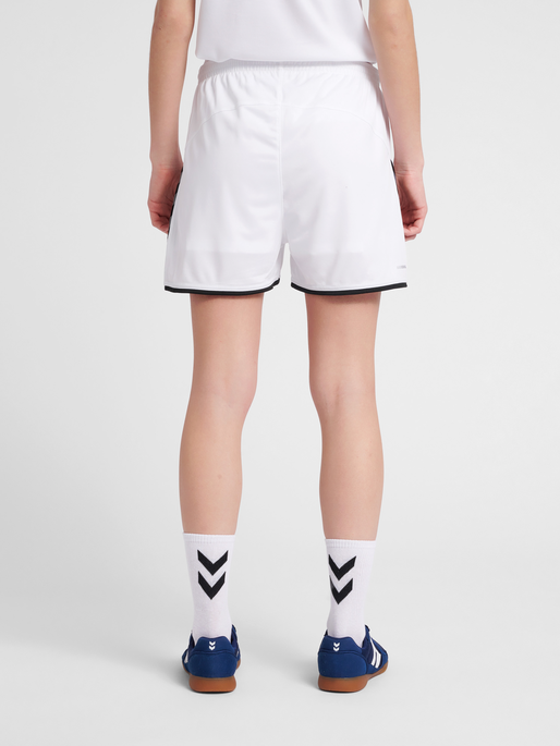 hmlAUTHENTIC POLY SHORTS WOMAN, WHITE, model