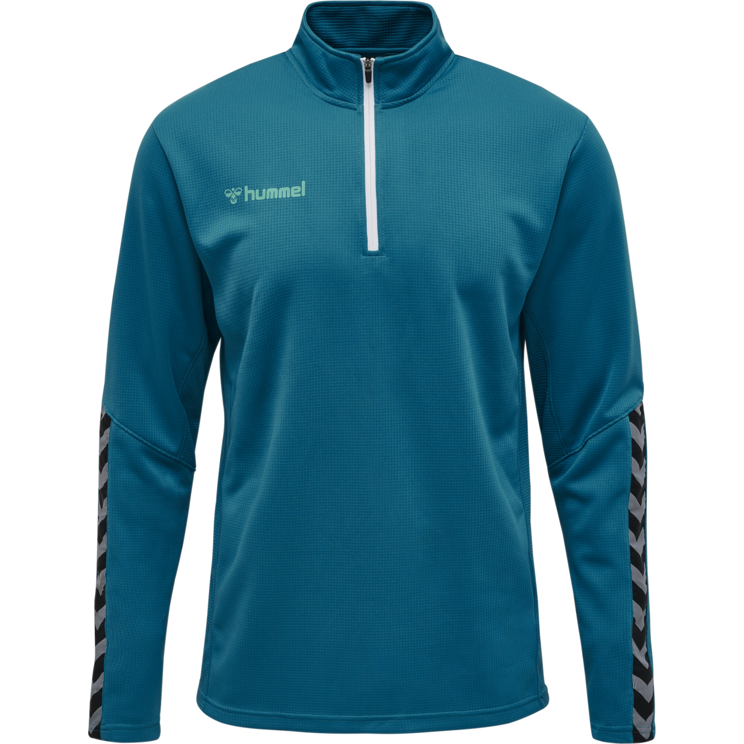 hmlAUTHENTIC HALF ZIP SWEATSHIRT, CELESTIAL, packshot