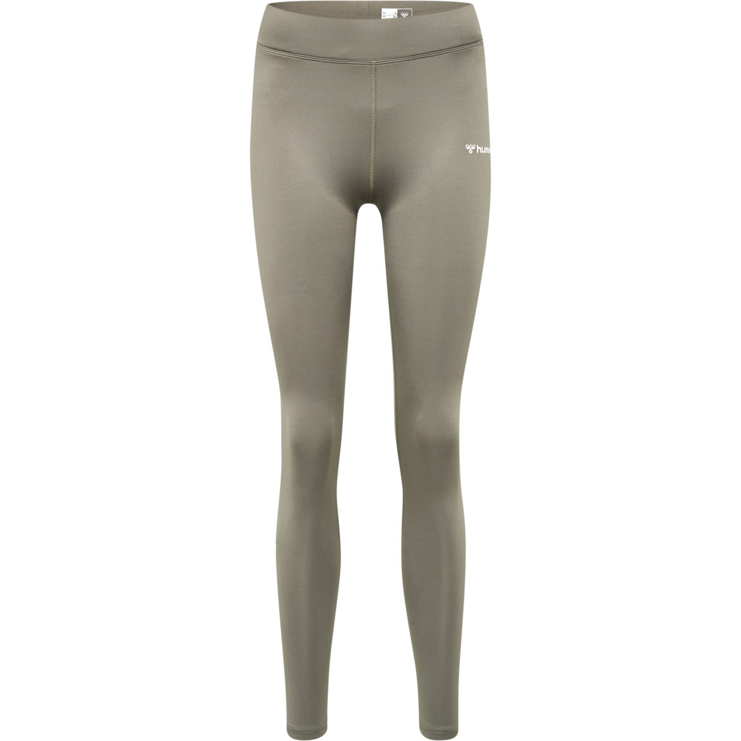 hmlWINNIE MID WAIST TIGHTS, VETIVER, packshot