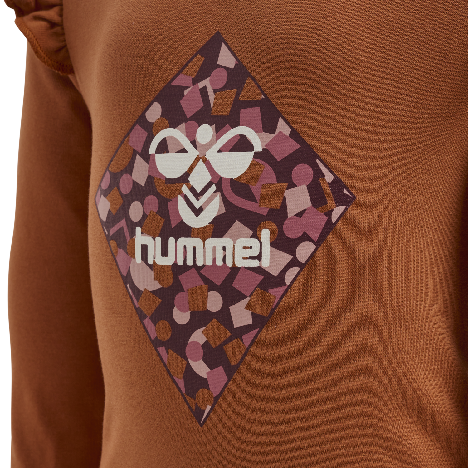 hmlCILJA BODY L/S, SIERRA, packshot