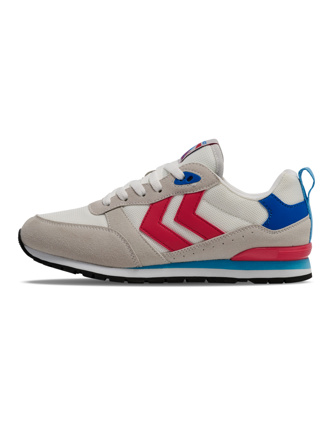 MONACO 86, WHITE/RED/BLUE, packshot