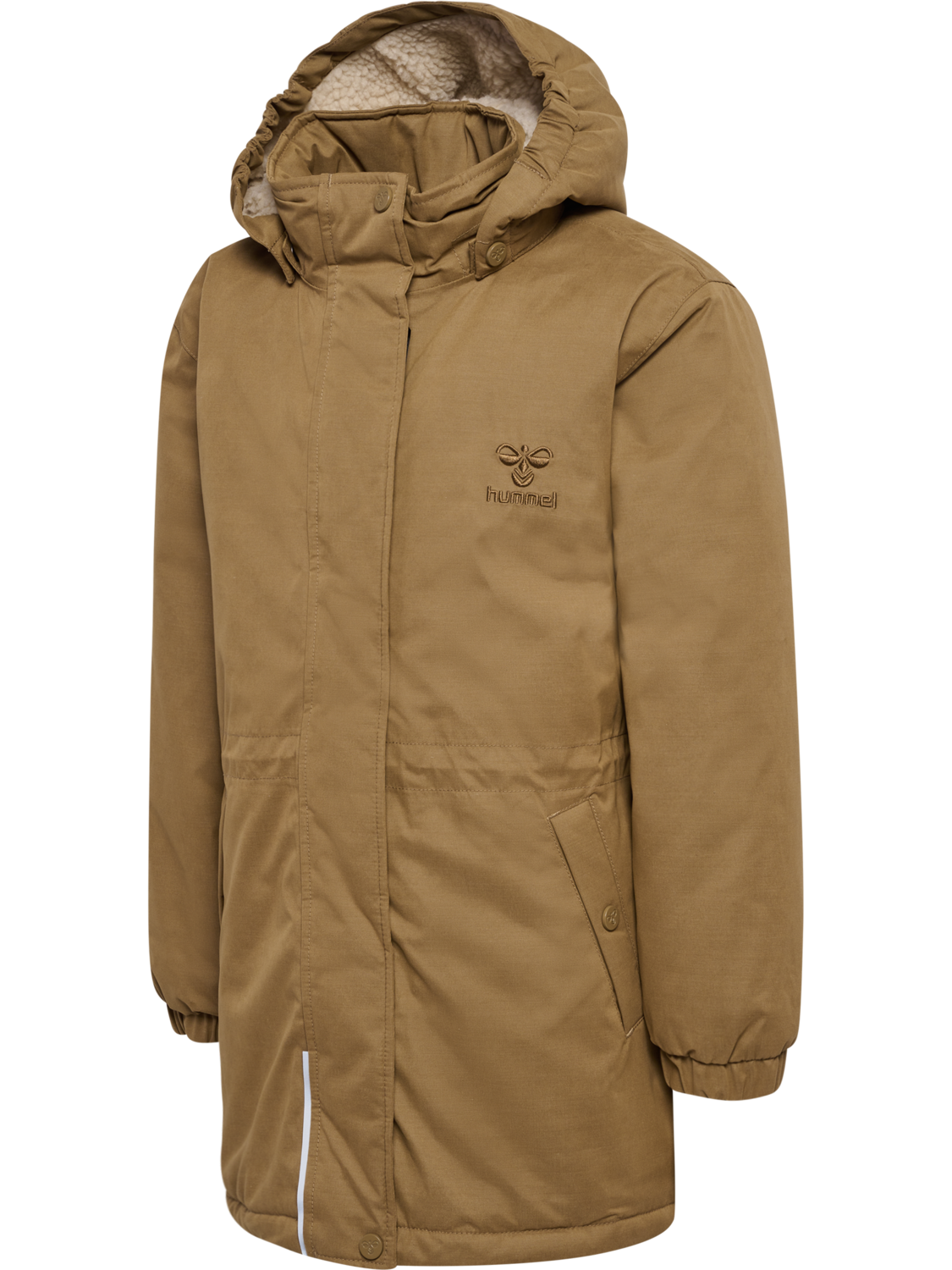 hmlATHENA TEX JACKET, ERMINE, packshot