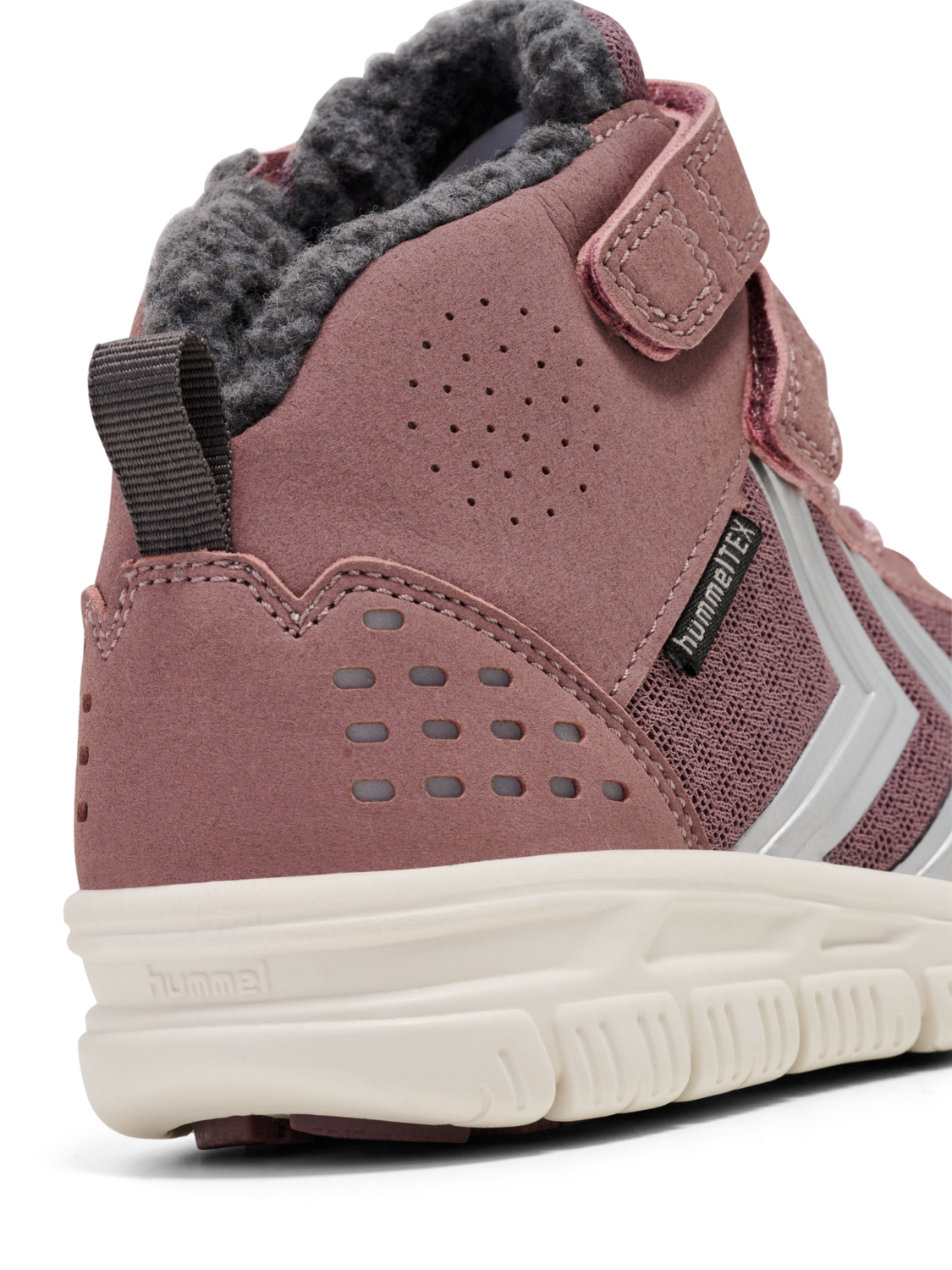 CROSSLITE WINTER MID TEX JR, TWILIGHT MAUVE, packshot