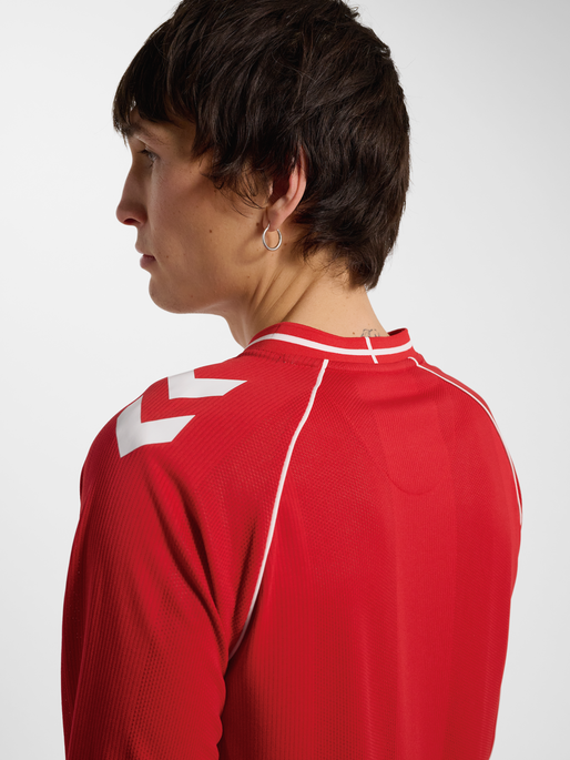DBU 26 HOME JERSEY L/S PRO, TANGO RED, model