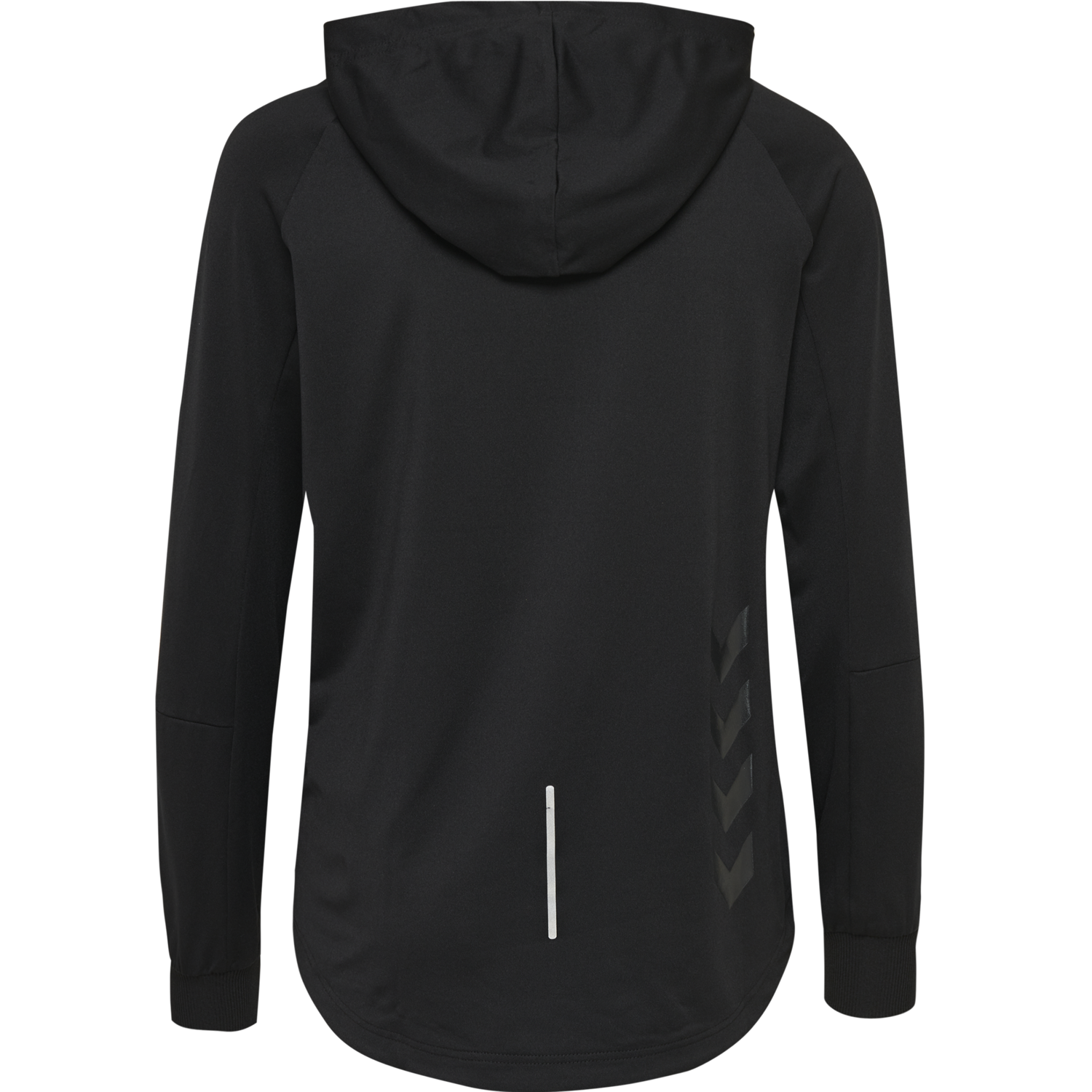hmlSELBY HOODIE, BLACK, packshot