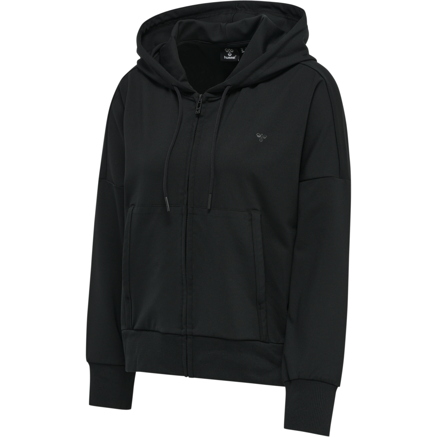 hmlLUISE LOOSE ZIP HOODIE, 2001, packshot