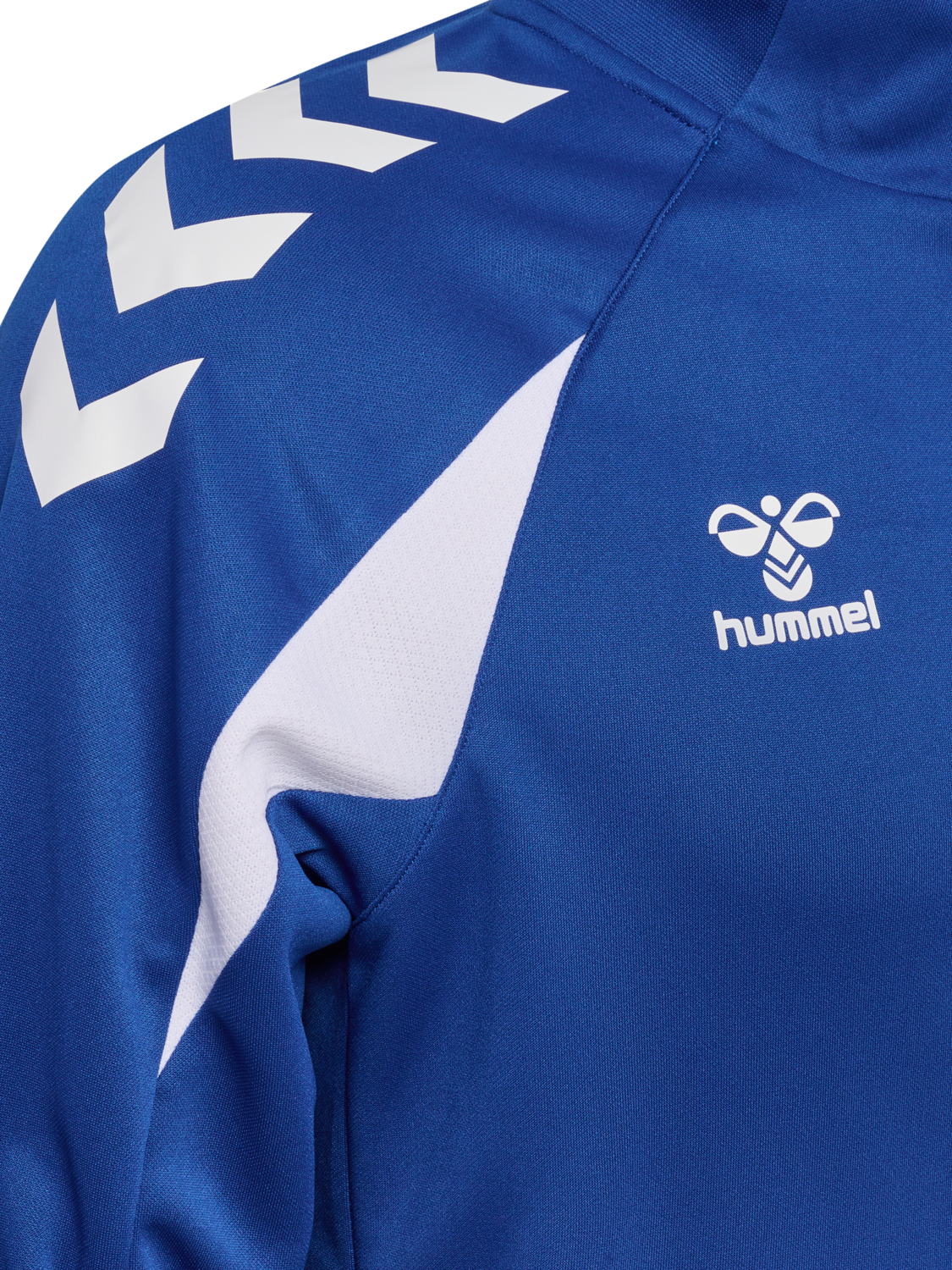 hmlCORE 2.0 HALF ZIP, TRUE BLUE/WHITE, packshot