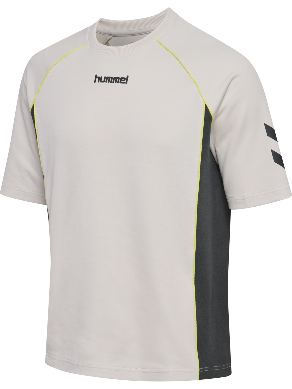 hmlBLAZE26 ATHLEISURE T-SHIRT S/S, NIMBUS CLOUD, packshot