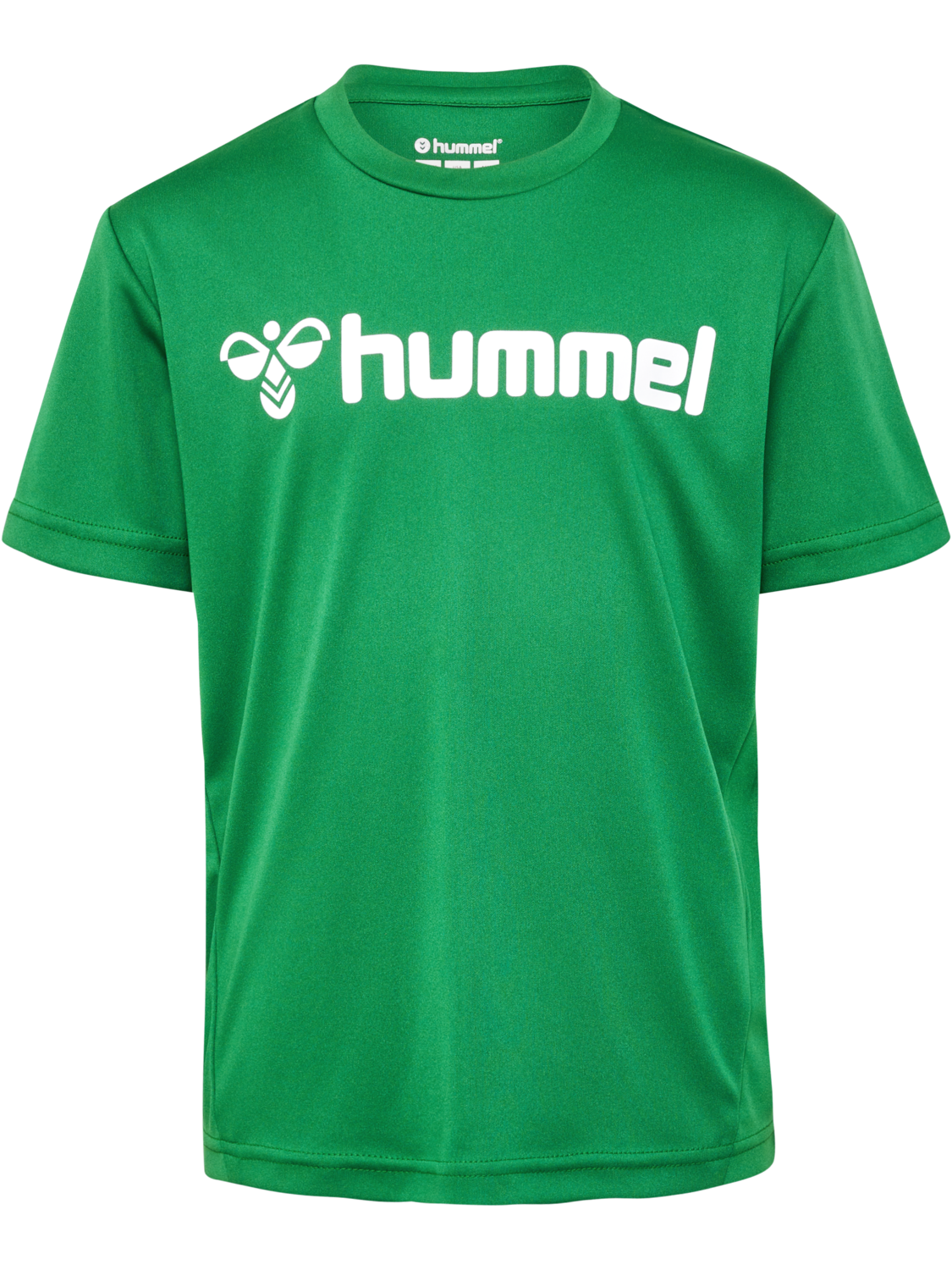 hmlLOGO JERSEY S/S KIDS, JELLY BEAN, packshot