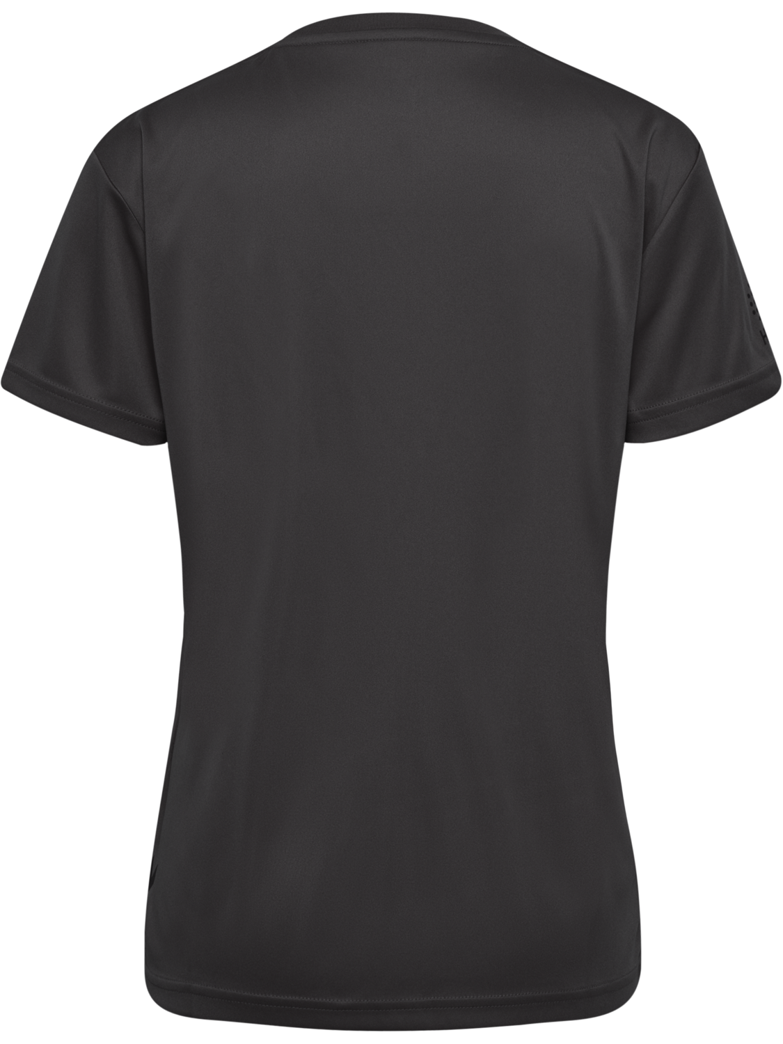 hmlACTIVE COURT PL JERSEY S/S WOMAN, OBSIDIAN, packshot