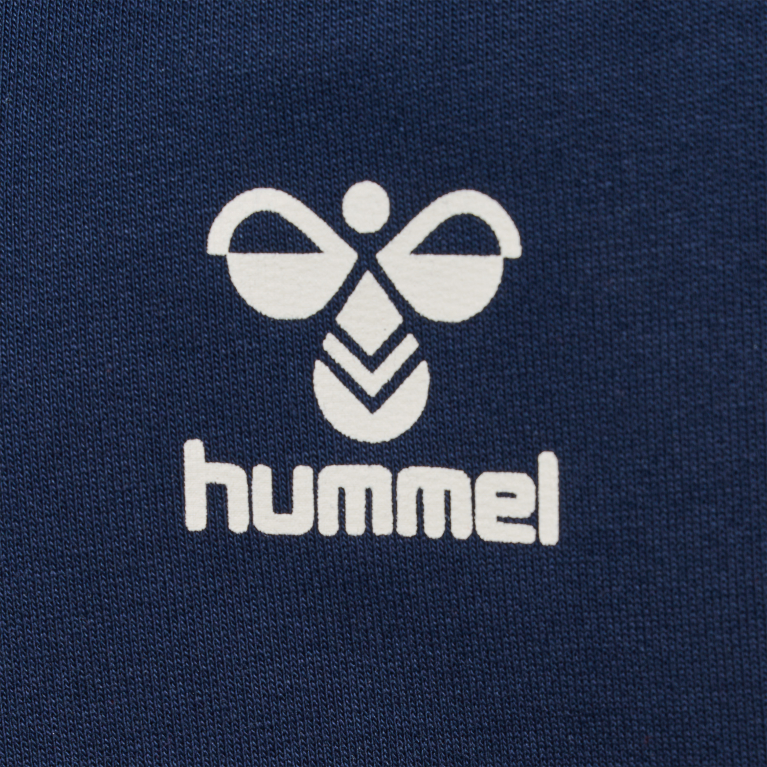 hmlRUSH SWEATSHIRT, BLACK IRIS, packshot
