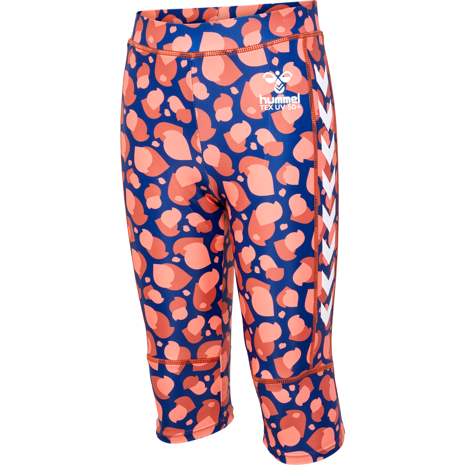 hmlLUCIA SWIM SHORTS, NAVY PEONY, packshot