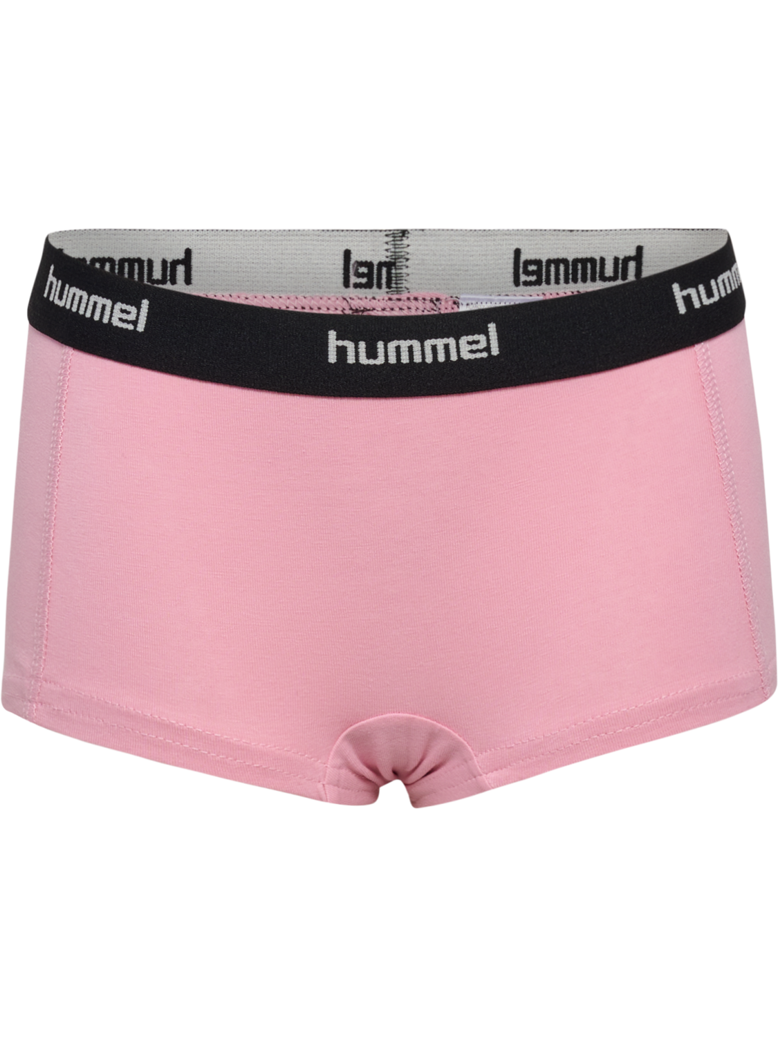 hmlJR NALA HIPSTERS 3 PACK, PINK NECTAR/POLIGNAC/BLACK, packshot