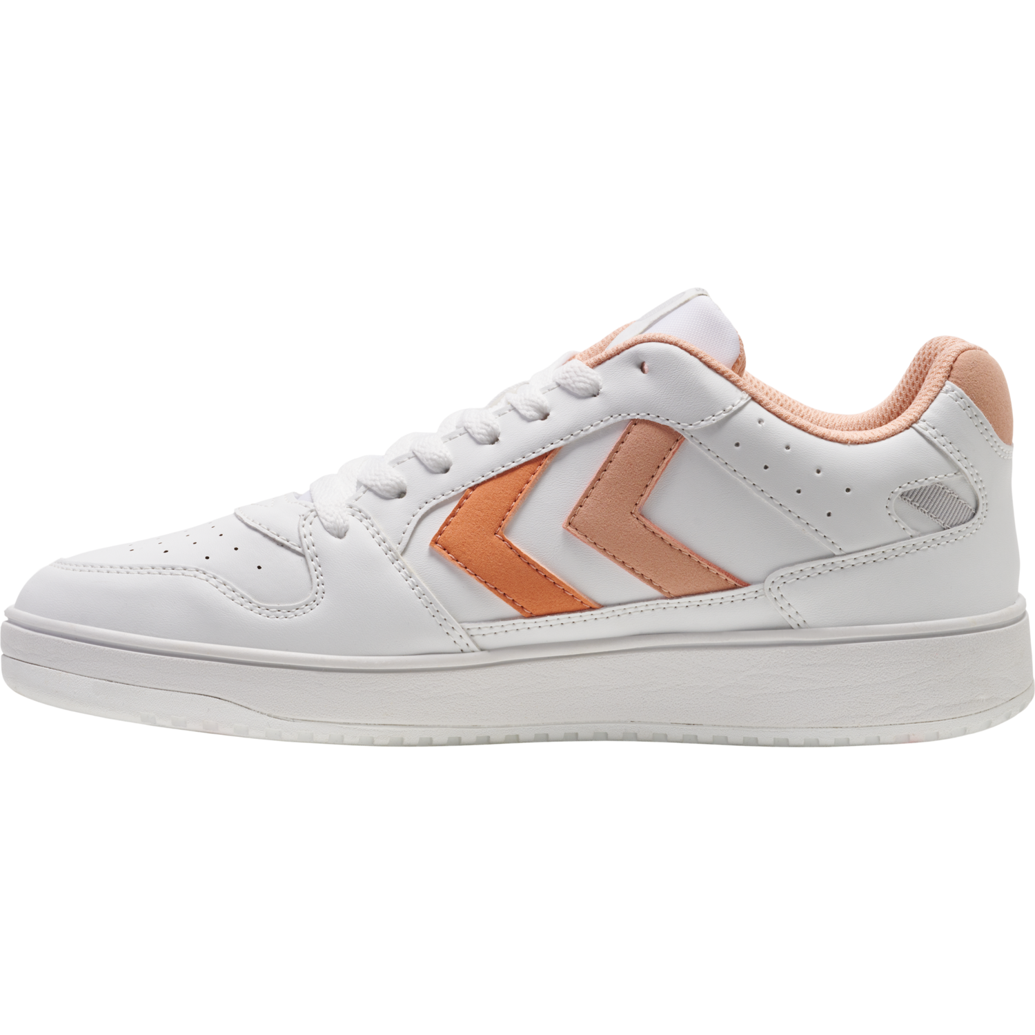 ST. POWER PLAY WMNS, WHITE/ALMOST APRICOT, packshot