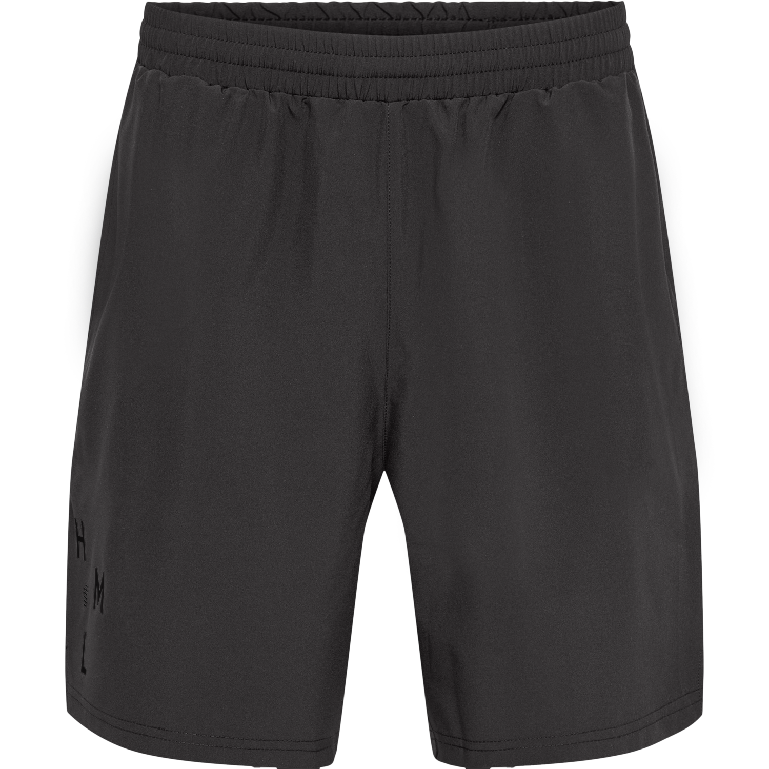 hmlACTIVE COURT WOV SHORTS, OBSIDIAN, packshot