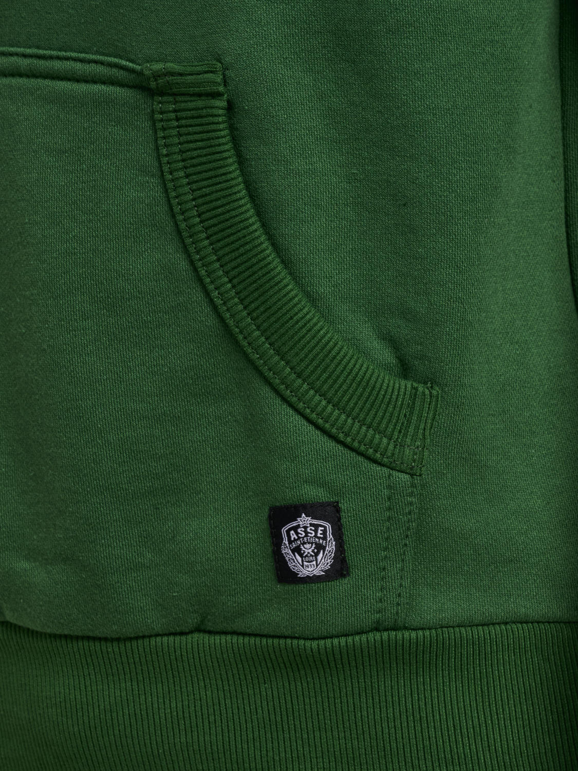 ASSE LOGO HOODIE, JELLY BEAN, packshot