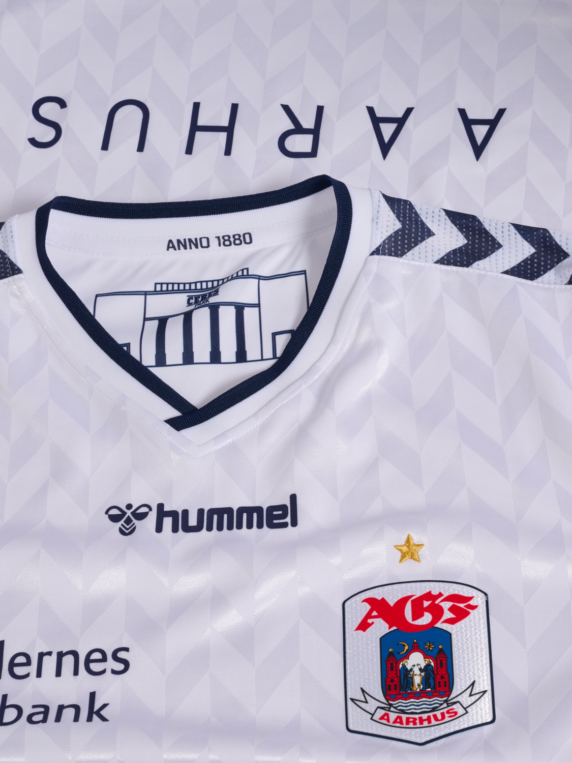 AGF 23/24 HOME JERSEY S/S, WHITE, packshot