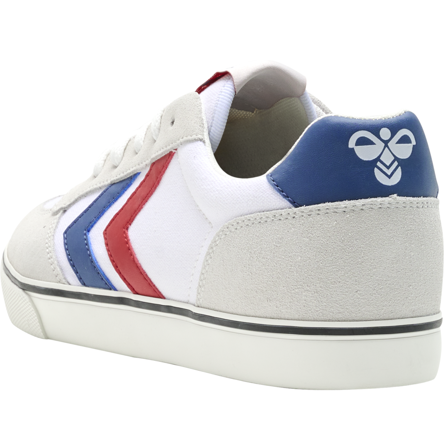 STADIL LX-E CANVAS, WHITE/BLUE/RED, packshot