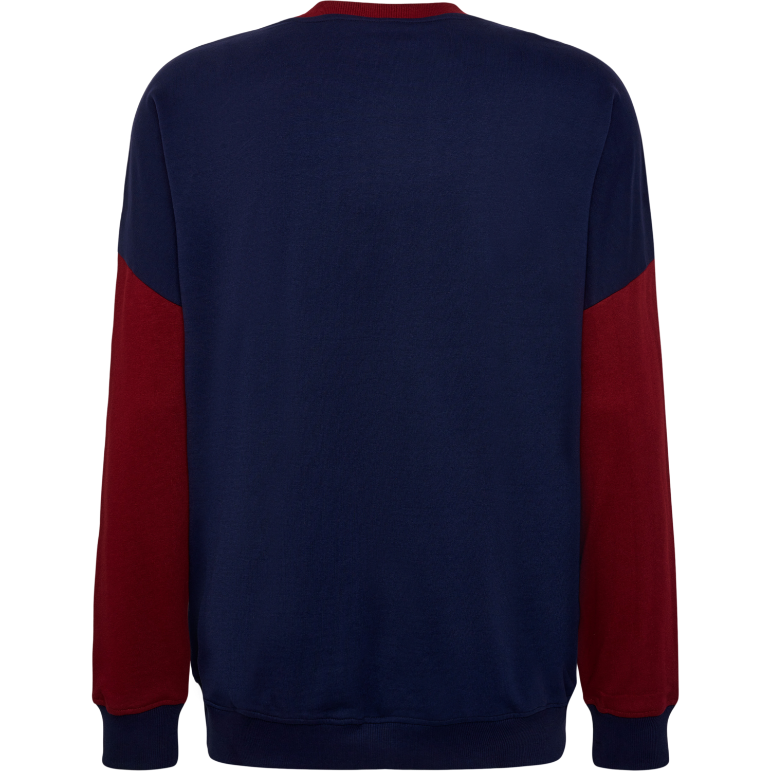 hmlIC PARKER SWEATSHIRT, PEACOAT, packshot