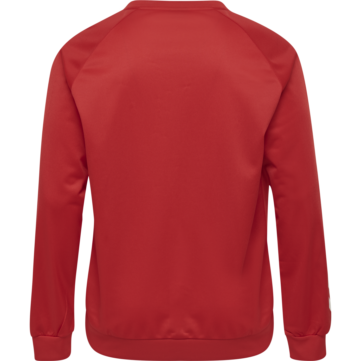 hmlPROMO POLY SWEATSHIRT, TRUE RED, packshot