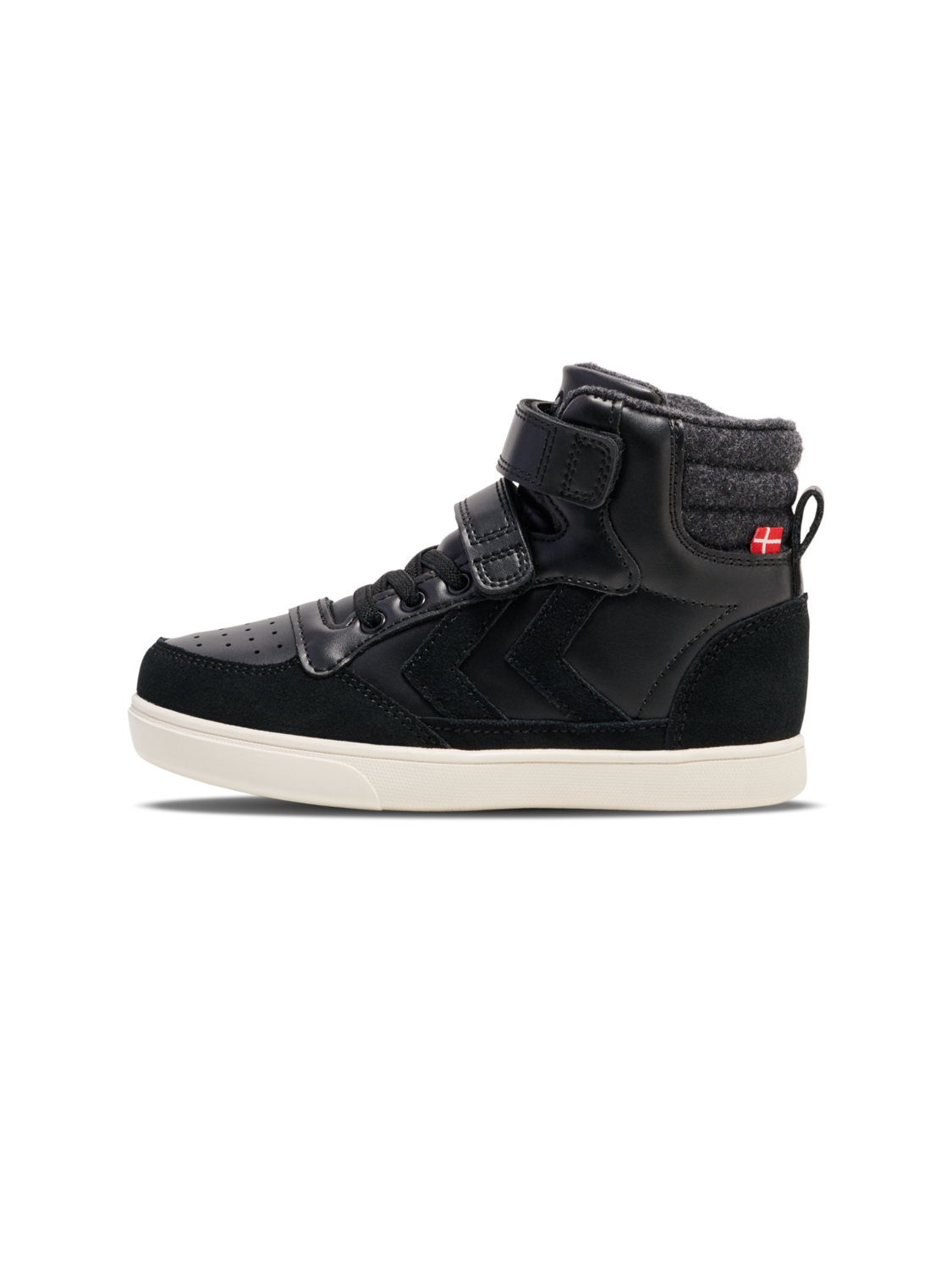 STADIL WINTER HIGH JR, BLACK, packshot