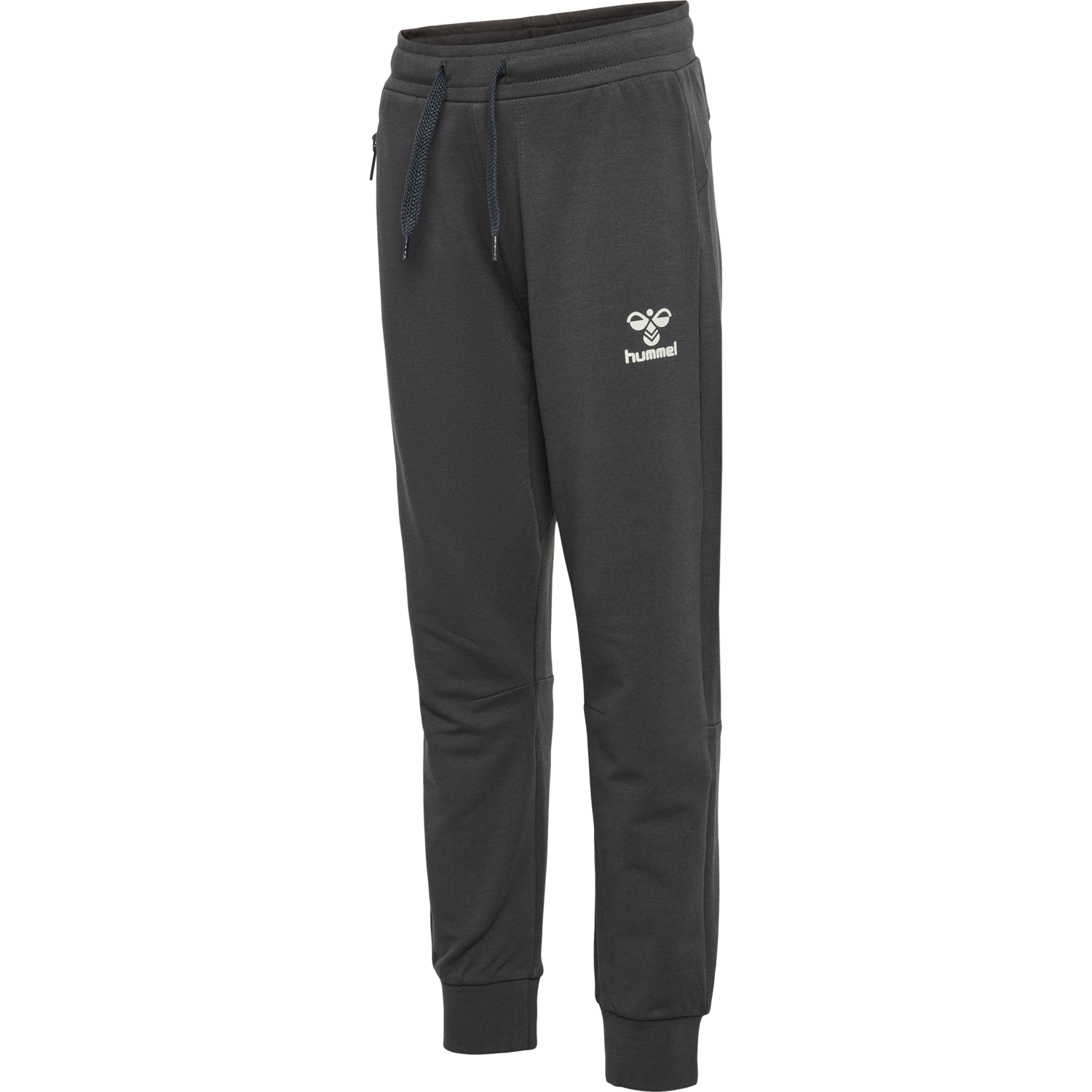 hmlON PANTS, ASPHALT, packshot