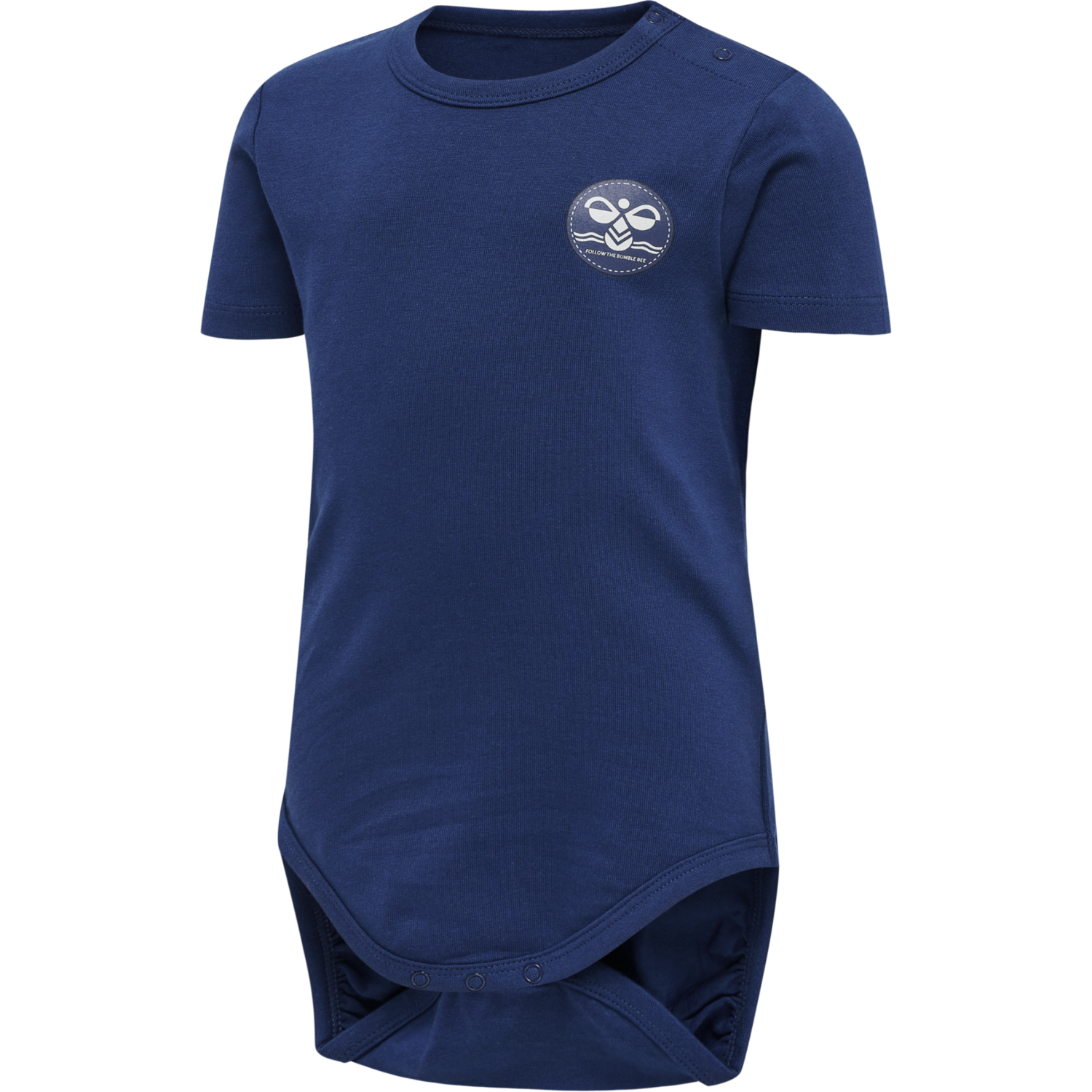 hmlALVAH BODY S/S, !ESTATE BLUE, packshot