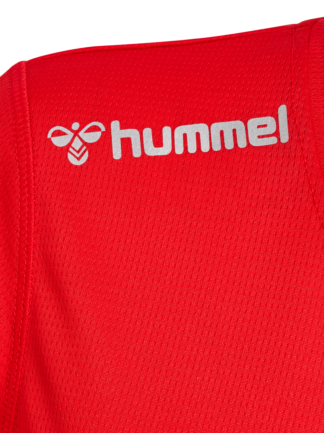 hmlRUN JERSEY L/S WOMAN, TANGO RED, packshot
