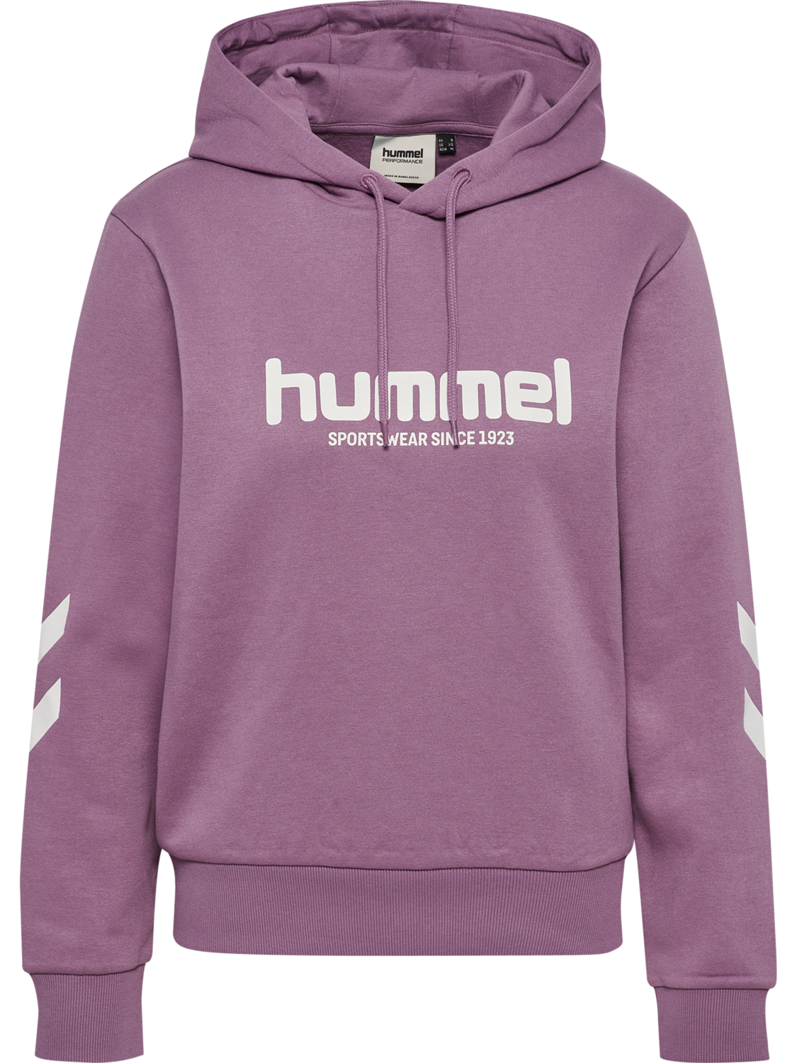 hmlLEGACY 2.0 W HOODIE, GRAPEADE, packshot