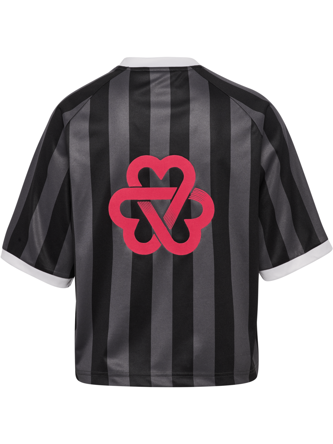 hmlBOXY BEE MINE SHIRT S/S, BLACK, packshot