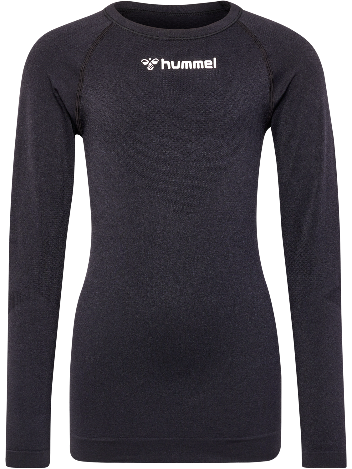hmlBL COMFORT 2.0 TEE L/S KIDS, BLACK, packshot