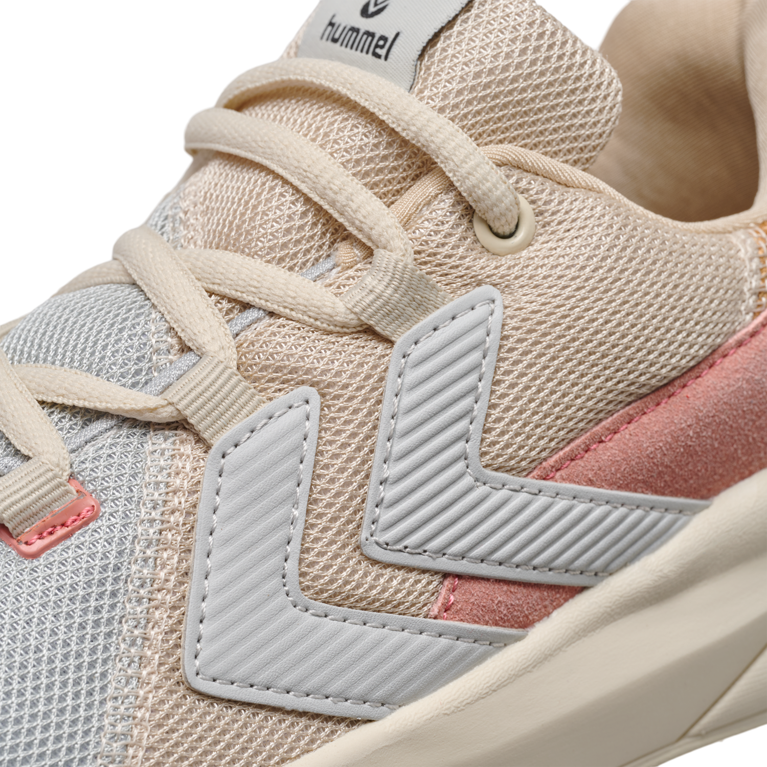 REACH 300 RECYCLED LACE JR, HUMUS, packshot