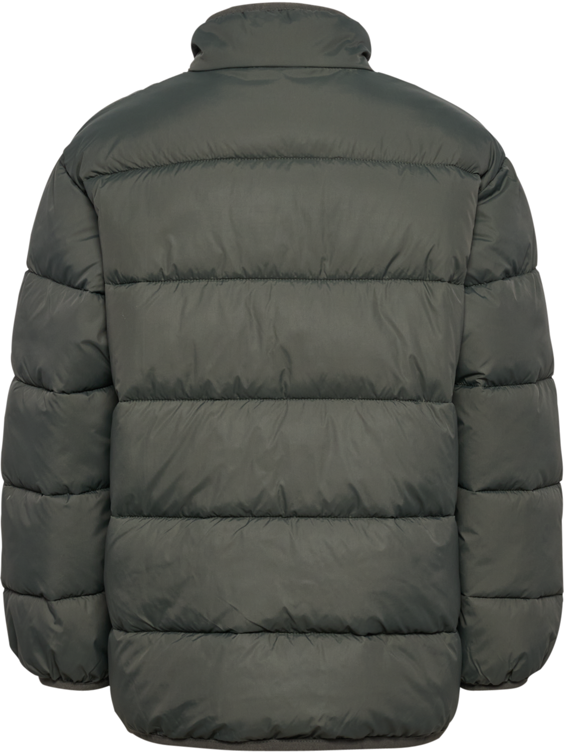 hmlJR LIGHTWEIGHT PUFFER JACKET, CASTOR GRAY, packshot