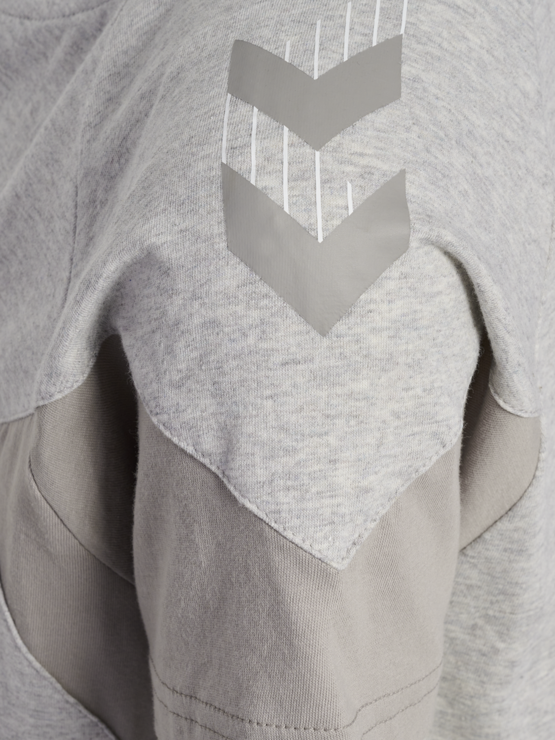 hmlTRAVEL T-SHIRT S/S KIDS, LIGHT GREY MELANGE, packshot