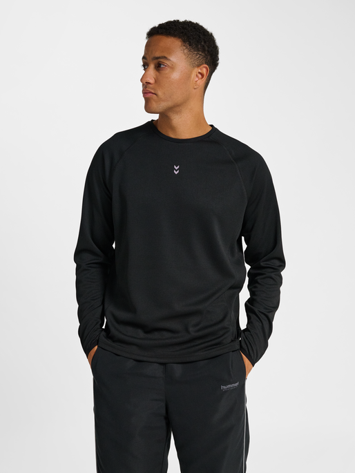 hmlPULSE PERFORMANCE MIDLAYER, BLACK, model