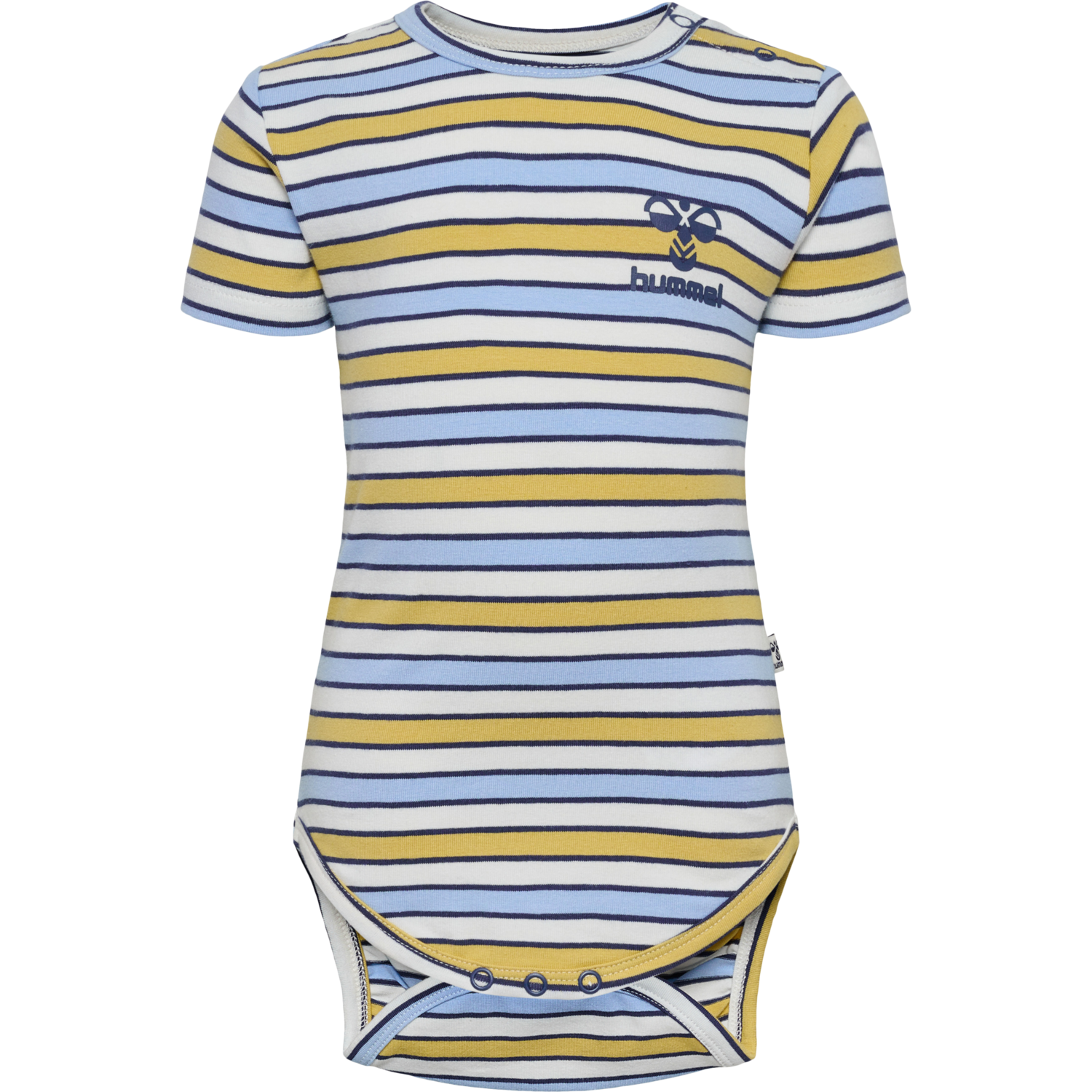 hmlHAPPY ME BODY S/S, CERULEAN, packshot