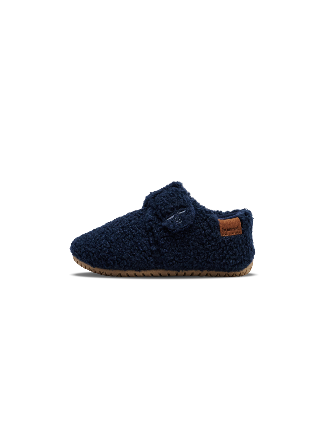 TEDDY SLIPPER INFANT, BLACK IRIS, packshot