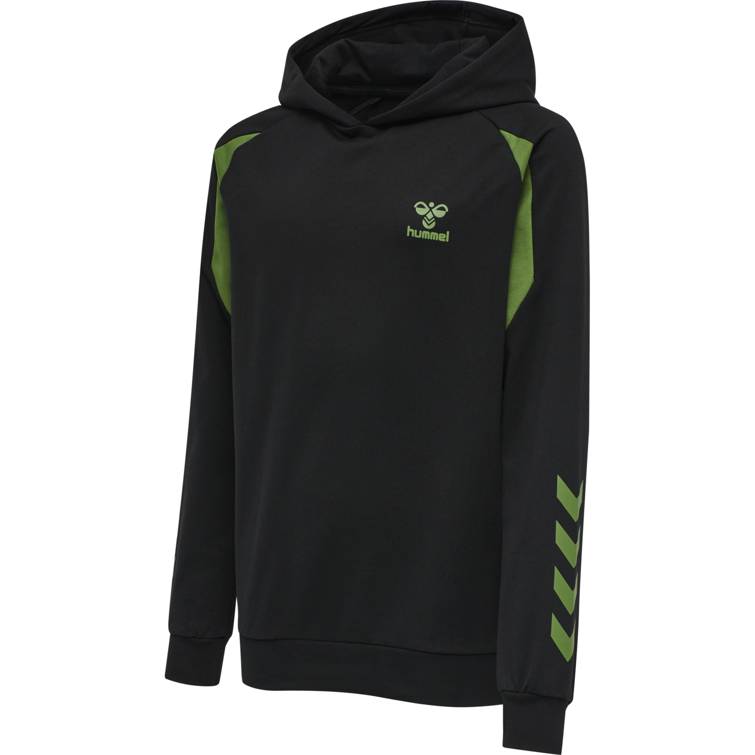 hmlACTION COTTON HOODIE KIDS, 2092, packshot